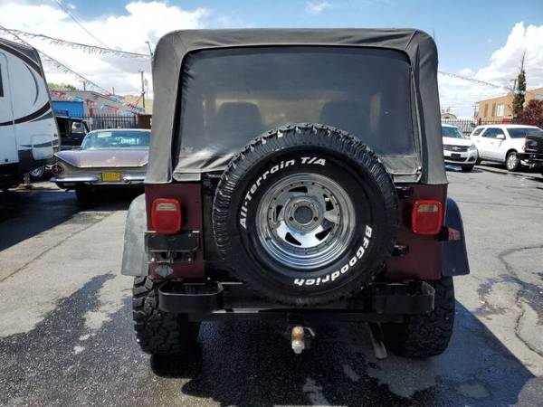 1993 Jeep Wrangler S 2dr 4WD SUV 144224 Miles - - by for sale in Kirtland AFB, NM – photo 5