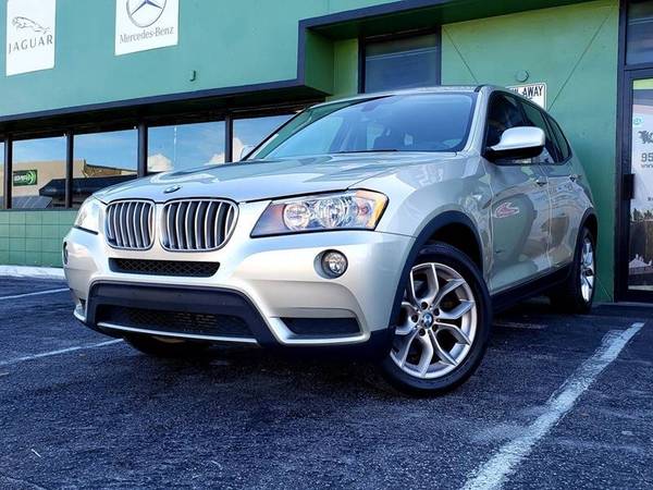 2013 BMW X3 xDrive28i AWD 4dr SUV for sale in Fort Lauderdale, FL – photo 2