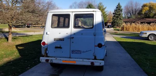 1965 Ford Econoline Falcon Van - cars & trucks - by owner - vehicle... for sale in Clinton Township, MI – photo 5
