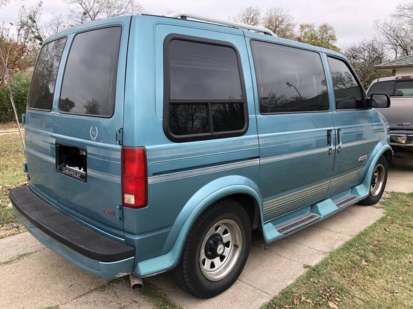 Astro Van Elite - cars & trucks - by owner - vehicle automotive sale for sale in Grand Prairie, TX – photo 5