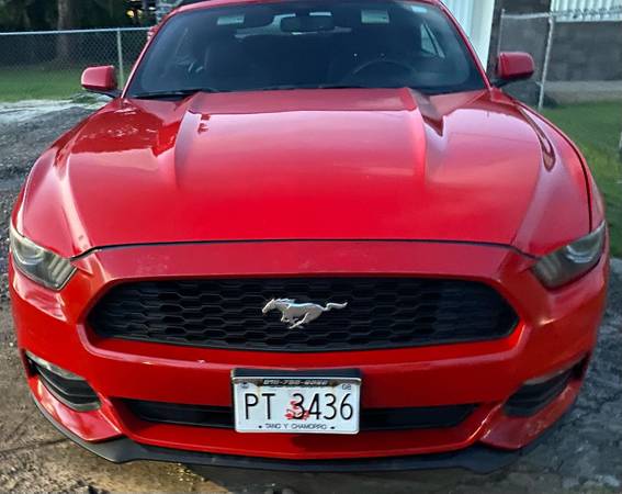 2016 red mustang convertible - cars & trucks - by owner for sale in Other, Other – photo 3