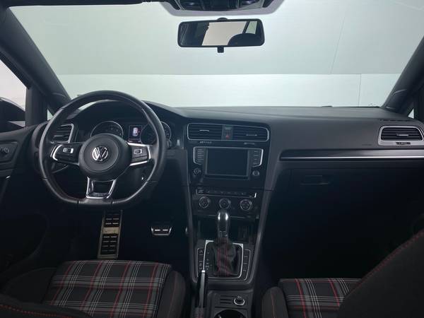 2017 VW Volkswagen Golf GTI S Hatchback Sedan 4D sedan Black -... for sale in Myrtle Beach, SC – photo 21
