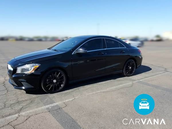 2014 Mercedes-Benz CLA-Class CLA 250 4MATIC Coupe 4D coupe Black - -... for sale in Kansas City, MO – photo 4