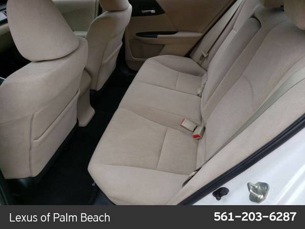 2013 Honda Accord LX SKU:DA011408 Sedan for sale in West Palm Beach, FL – photo 17
