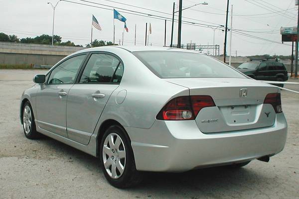 2006 HONDA CIVIC 4DR LX - - by dealer - vehicle for sale in Austin, TX – photo 3