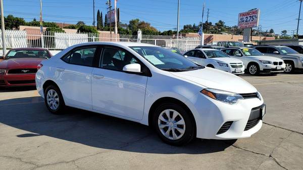 2014 Toyota Corolla L - cars & trucks - by dealer - vehicle... for sale in Los Angeles, CA – photo 5
