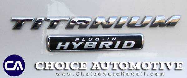 2020 Ford Fusion Energi Titanium FWD Oxford Wh for sale in Honolulu, HI – photo 9