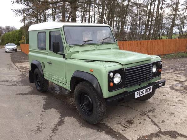 1989 Land Rover Defender 90 200TDI - - by dealer for sale in Other, MT – photo 2