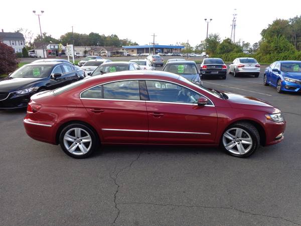 2013 VW CC LUXURY SPORT-ONLY 103k-LTHR-NEW TIRES an for sale in East Windsor, MA – photo 22