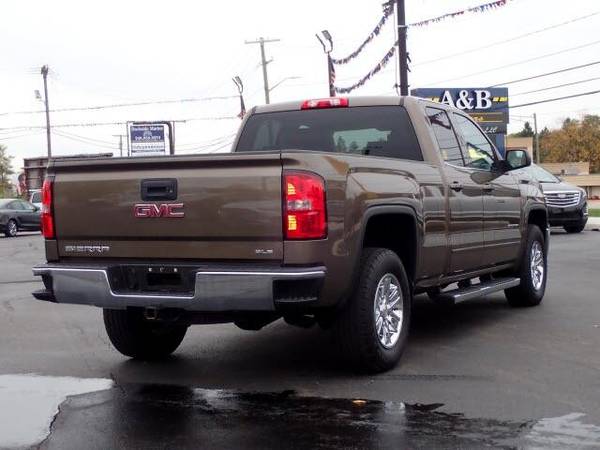 2014 GMC Sierra 1500 SLE pickup Brown - cars & trucks - by dealer -... for sale in Waterford Township, MI – photo 5