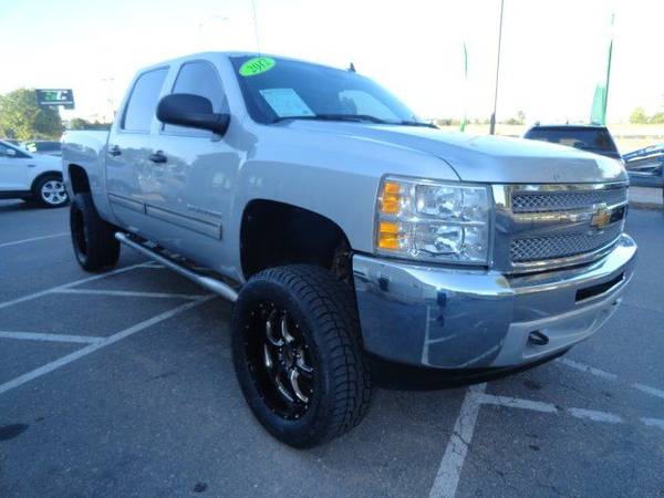 2012 Chevrolet Silverado 1500 LT Clean lift w new tires and black... for sale in Longmont, CO – photo 4