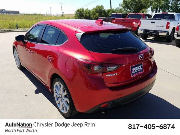 2014 Mazda Mazda3 s Grand Touring SKU:E1149087 Hatchback for sale in Fort Worth, TX – photo 8
