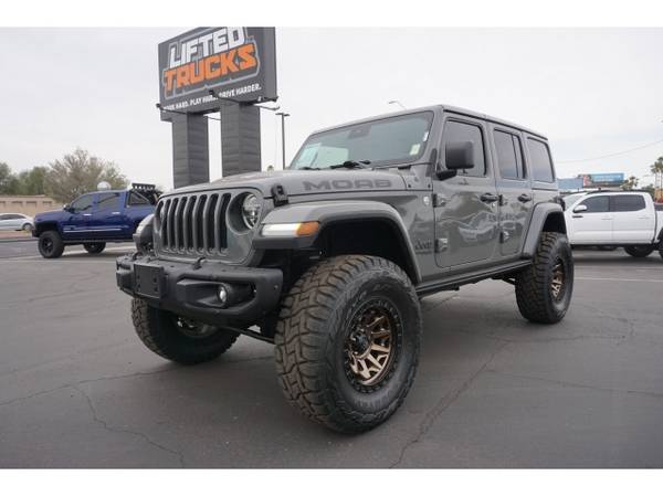 2019 Jeep Wrangler Unlimited MOAB 4X4 SUV 4x4 Passenge - Lifted for sale in Phoenix, AZ – photo 9