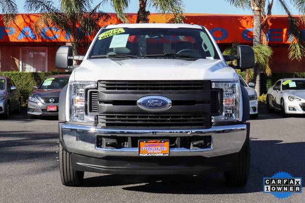 2019 Ford F-450SD F450 Diesel Chassis XL DRW Standard Cab 4WD 35212 for sale in Fontana, CA – photo 2