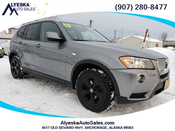 2012 BMW X3 xDrive28i Sport Utility 4D - - by dealer for sale in Anchorage, AK – photo 2