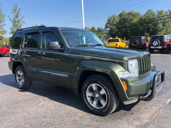 Dependable! 2008 Jeep Liberty Sport! 4x4! Nice SUV! for sale in Ortonville, OH – photo 7