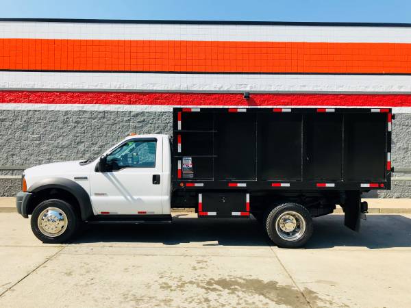 2005 FORD F-450 SUPER DUTY DIESEL 12FT.NEW BUILD DUMP TRUCK**SALE**... for sale in Portland, OR – photo 4