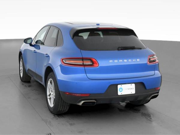 2017 Porsche Macan Sport Utility 4D suv Blue - FINANCE ONLINE - cars... for sale in Arlington, District Of Columbia – photo 8