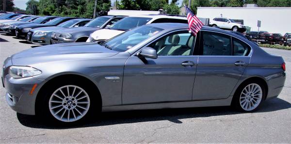 2011 BMW 535xi-AWD-Turbo/NAV/EVERYONE is APPROVED@Topline Methuen... for sale in Methuen, MA – photo 3
