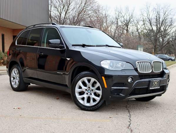 2013 BMW X5 xDrive35i AWD NAV XENONS PANO HTD-SEATS 1-OWNER BLK/BLK for sale in Elgin, IL – photo 14