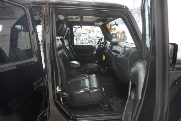 Hard Top/6 Speed Manual/Heated Leather Seats 2012 Jeep Wrangler for sale in Ammon, ID – photo 7