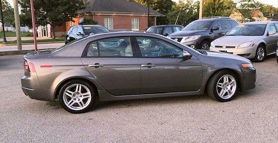 2007 Acura TL 4dr Sdn AT-Local Trade-Serviced-Warranty included for sale in Lebanon, IN – photo 8