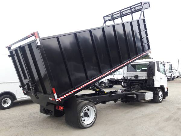 2012 NISSAN UD 2000 18 FEET DUMP TRUCK LOW MILES 80632 - cars &... for sale in San Jose, OR – photo 11