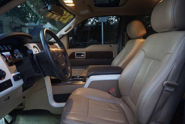 2013 Ford F150 SuperCrew Cab Lariat Pickup 4D 5 1/2 ft - cars &... for sale in New Braunfels, TX – photo 17