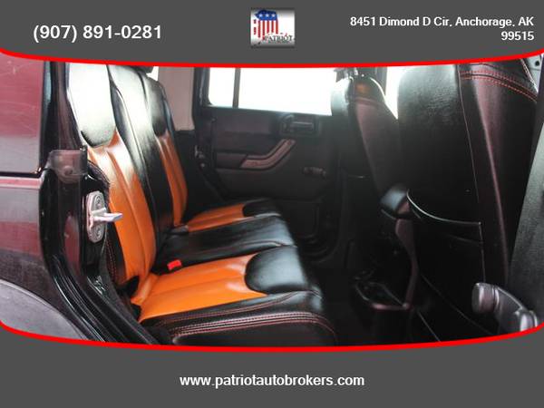 2013 / Jeep / Wrangler / 4WD - PATRIOT AUTO BROKERS - cars & trucks... for sale in Anchorage, AK – photo 11