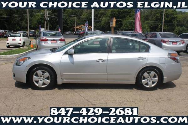 2007 *NISSAN**ALTIMA* 2.5 S 1OWNER CD KEYLES ALLOY GOOD TIRES 194199 for sale in Elgin, IL – photo 2