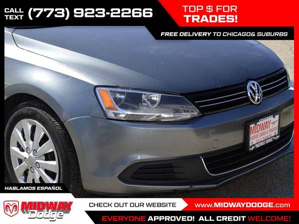 2013 Volkswagen Jetta 2 5L 2 5 L 2 5-L SE FOR ONLY 144/mo! - cars & for sale in Chicago, IL – photo 3