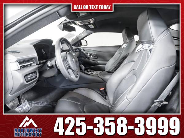 2020 Toyota Supra Premium RWD - - by dealer for sale in Lynnwood, WA – photo 2