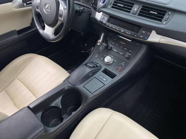 2012 Lexus CT CT 200h Premium Hatchback 4D hatchback Red - FINANCE -... for sale in Albuquerque, NM – photo 24
