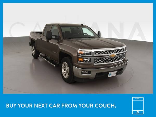 2014 Chevy Chevrolet Silverado 1500 Double Cab LT Pickup 4D 6 1/2 ft for sale in Muskegon, MI – photo 12
