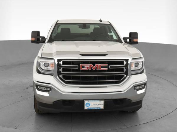 2018 GMC Sierra 1500 Double Cab SLE Pickup 4D 6 1/2 ft pickup White... for sale in Cleveland, OH – photo 17
