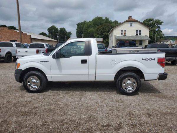 2009 Ford F-150 F150 F 150 XL 4x4 2dr Regular Cab Styleside 6.5 ft. SB for sale in Lancaster, OH – photo 8
