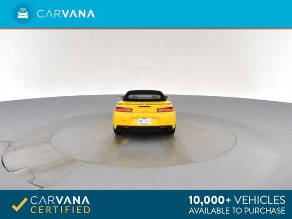 2017 Chevy Chevrolet Camaro LT Convertible 2D Convertible Yellow - for sale in Atlanta, FL – photo 20