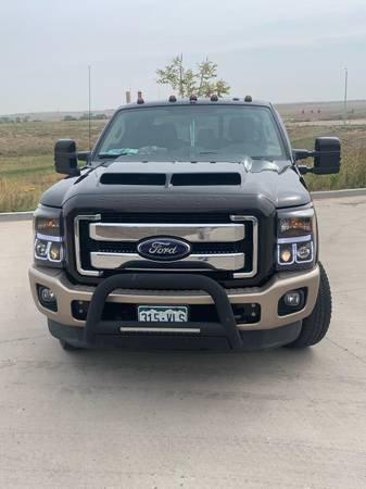2013 King Ranch F350 Dually - Deleted/Upgrades/Low Miles - cars &... for sale in Evans, CO – photo 3