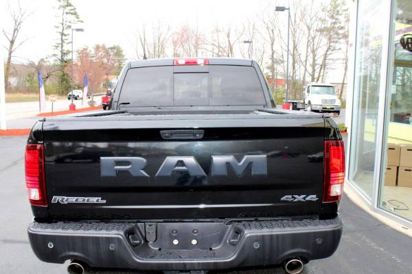 2017 RAM 1500 REBEL HEMI CREW CAB 4WD - Best Deal on 4 Wheels! for sale in Hooksett, VT – photo 4