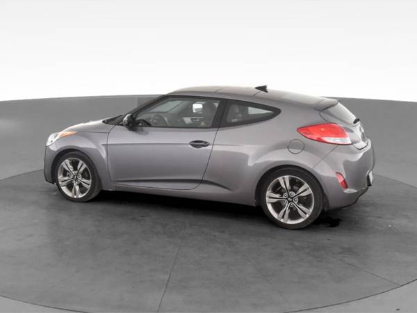 2013 Hyundai Veloster Coupe 3D coupe Gray - FINANCE ONLINE - cars &... for sale in Park Ridge, IL – photo 6