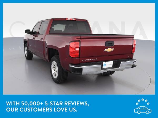 2017 Chevy Chevrolet Silverado 1500 Crew Cab LT Pickup 4D 5 3/4 ft for sale in West Palm Beach, FL – photo 6