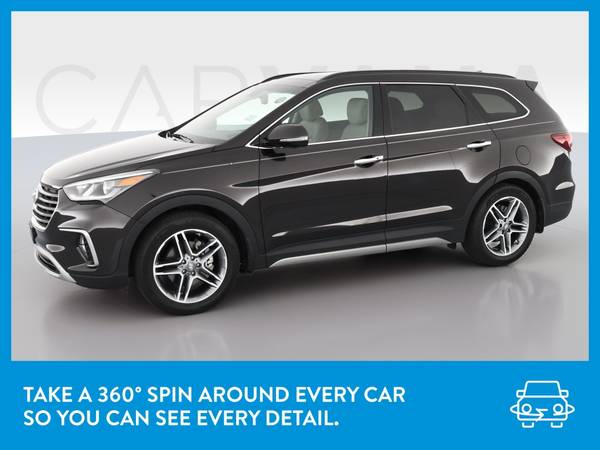 2017 Hyundai Santa Fe Limited Ultimate Sport Utility 4D suv Brown for sale in Albuquerque, NM – photo 3