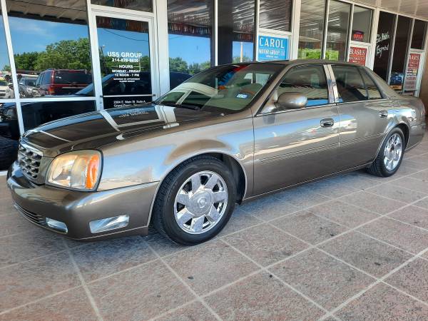 2001 Cadillac Deville DTS like new low miles! for sale in Grand Prairie, TX – photo 16