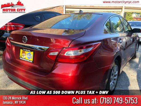 CERTIFIED 2016 NISSAN ALTIMA S!LOW MILES ! BACKUP CAMERA!RED! for sale in Jamaica, NY – photo 5