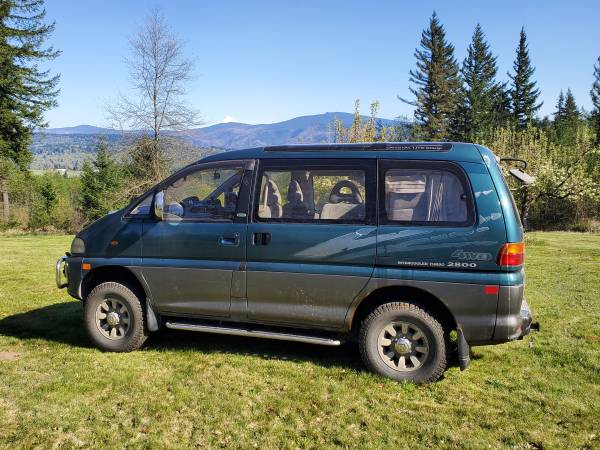 1995 Mitsubishi Delica awesome 4x4 for sale in Camas, OR – photo 3