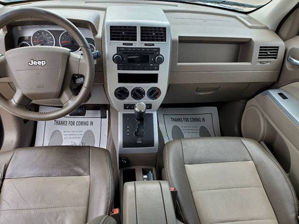 2008 Jeep Patriot Limited 4x4 4dr SUV w/CJ1 Side Airbag Package -... for sale in Warren, MI – photo 10