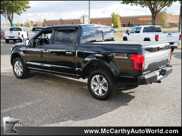 2018 Ford F-150 Platinum Super Crew Lthr Moon NAV 4WD - cars &... for sale in Minneapolis, MN – photo 4
