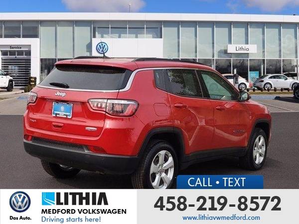 2018 Jeep Compass Latitude 4x4 - cars & trucks - by dealer - vehicle... for sale in Medford, OR – photo 6