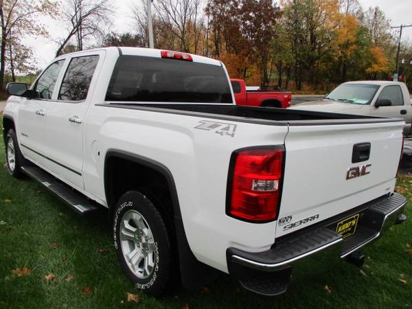 2014 GMC 1500 crewcab 4x4 SLT Z71 - - by dealer for sale in Fort Atkinson, WI – photo 8