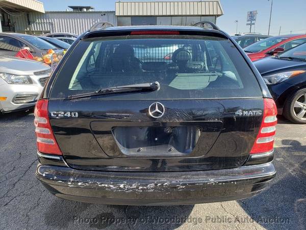 2003 Mercedes-Benz C-Class C240 4dr Wagon 2 6L AWD - cars & for sale in Woodbridge, District Of Columbia – photo 4